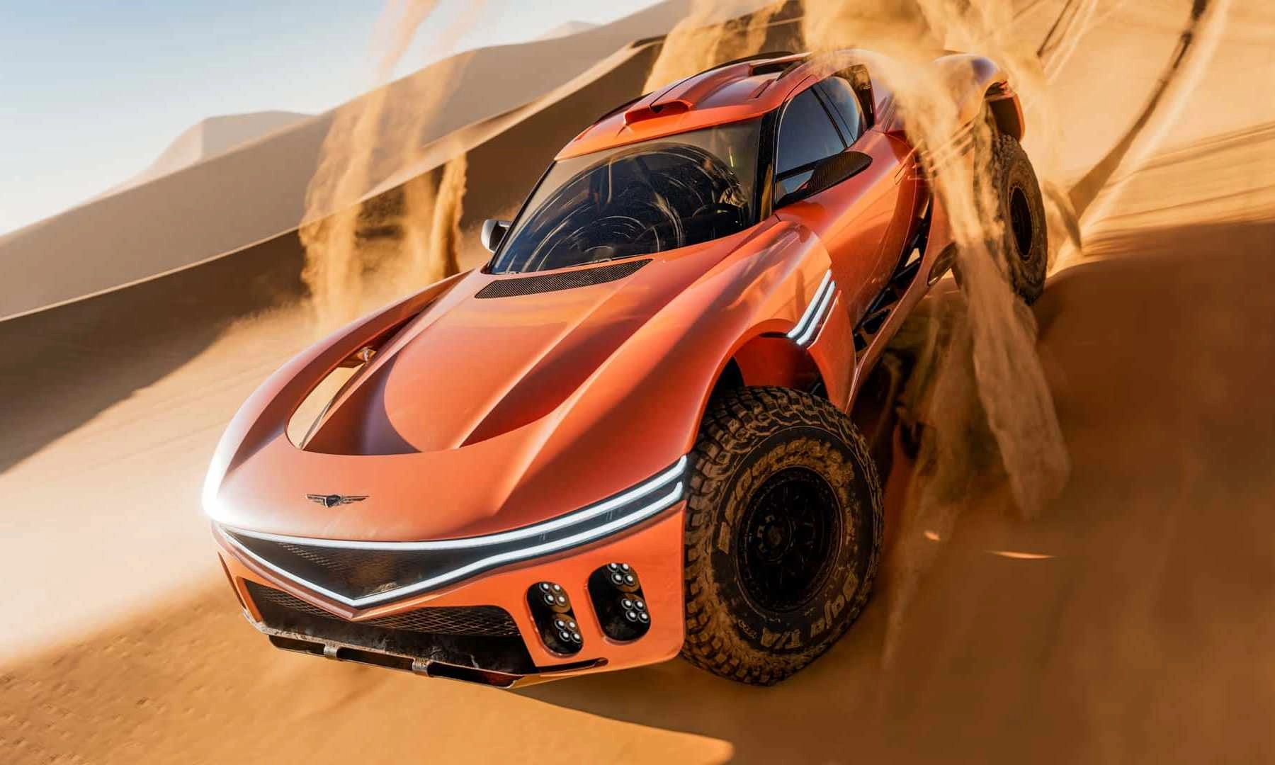 1.100 KS za pustinju na 40-inčnim pneumaticima